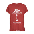 Fifa Wwc France 2019 Us Champs Juniors T-Shirt - Trendy Graphic Unisex - T-Shirt, Sweatshirt, Hoodie