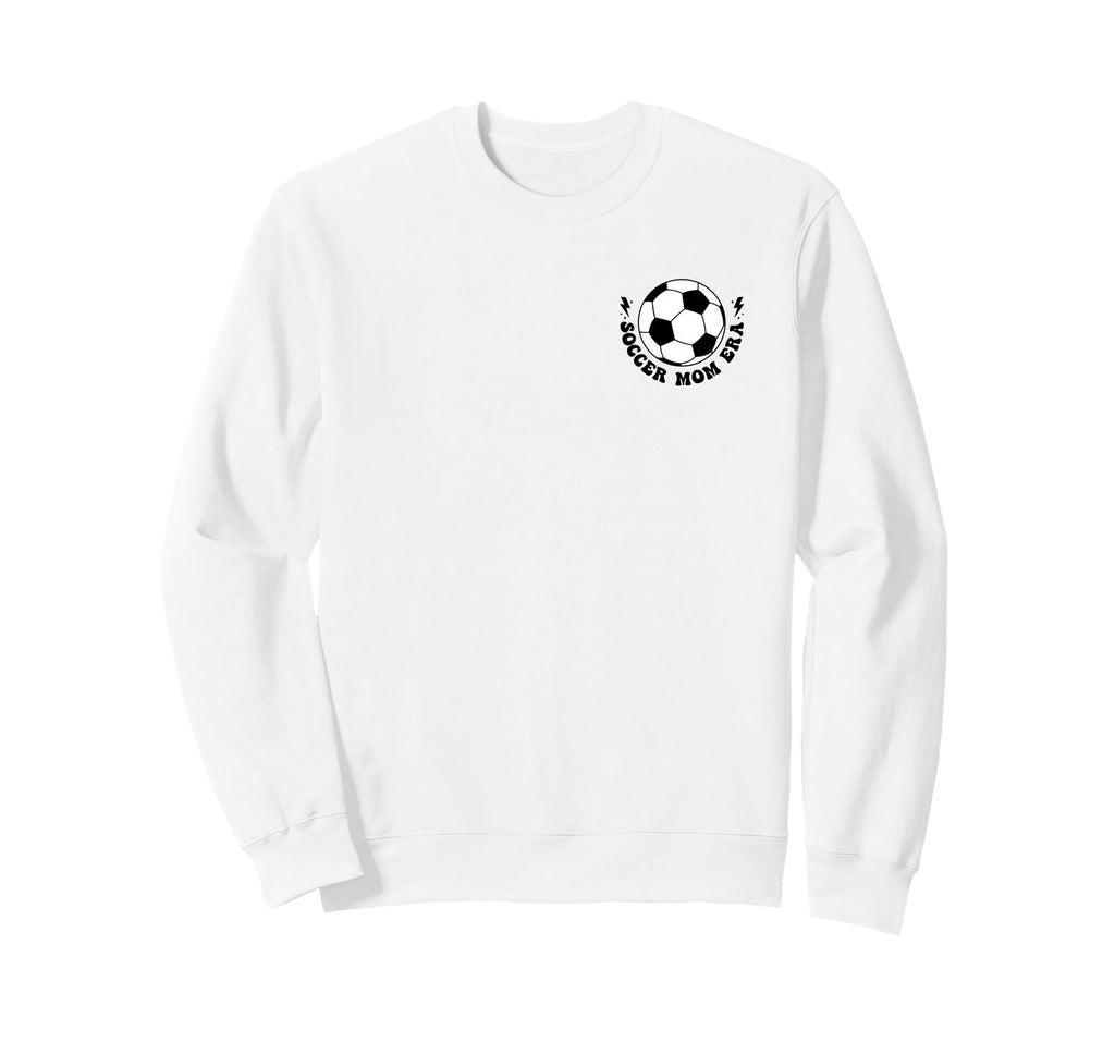 Groovy My Soccer Mom Era Tees Gift Hoodie - Aesthetic Graphic Men Women - T-Shirt, Sweatshirt, Hoodie
