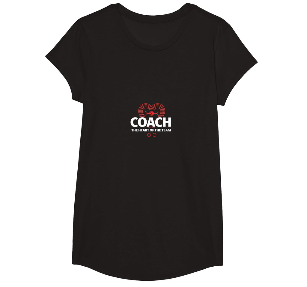 Soccer Coach Heart Team Inspiring T-Shirt - Streetwear Style for Adults - T-Shirt, Sweatshirt, Hoodie