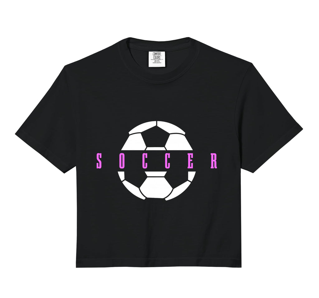 Soccer Player Ball Soccer Comfort Sweatshirt - Minimalist Print Unisex - T-Shirt, Sweatshirt, Hoodie