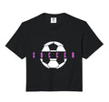 Soccer Player Ball Soccer Comfort Sweatshirt - Minimalist Print Unisex - T-Shirt, Sweatshirt, Hoodie