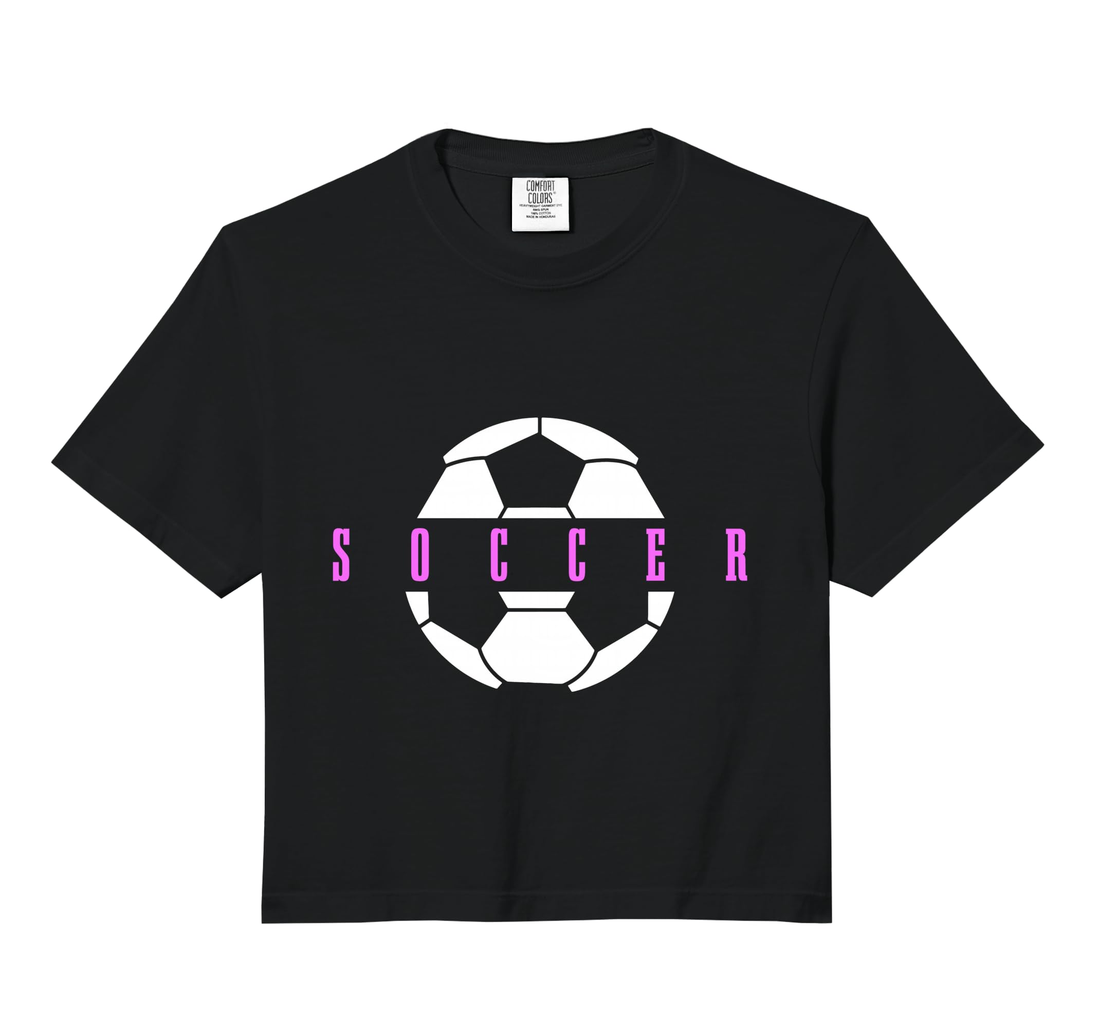 Soccer Player Ball Soccer Comfort Sweatshirt - Minimalist Print Unisex - T-Shirt, Sweatshirt, Hoodie