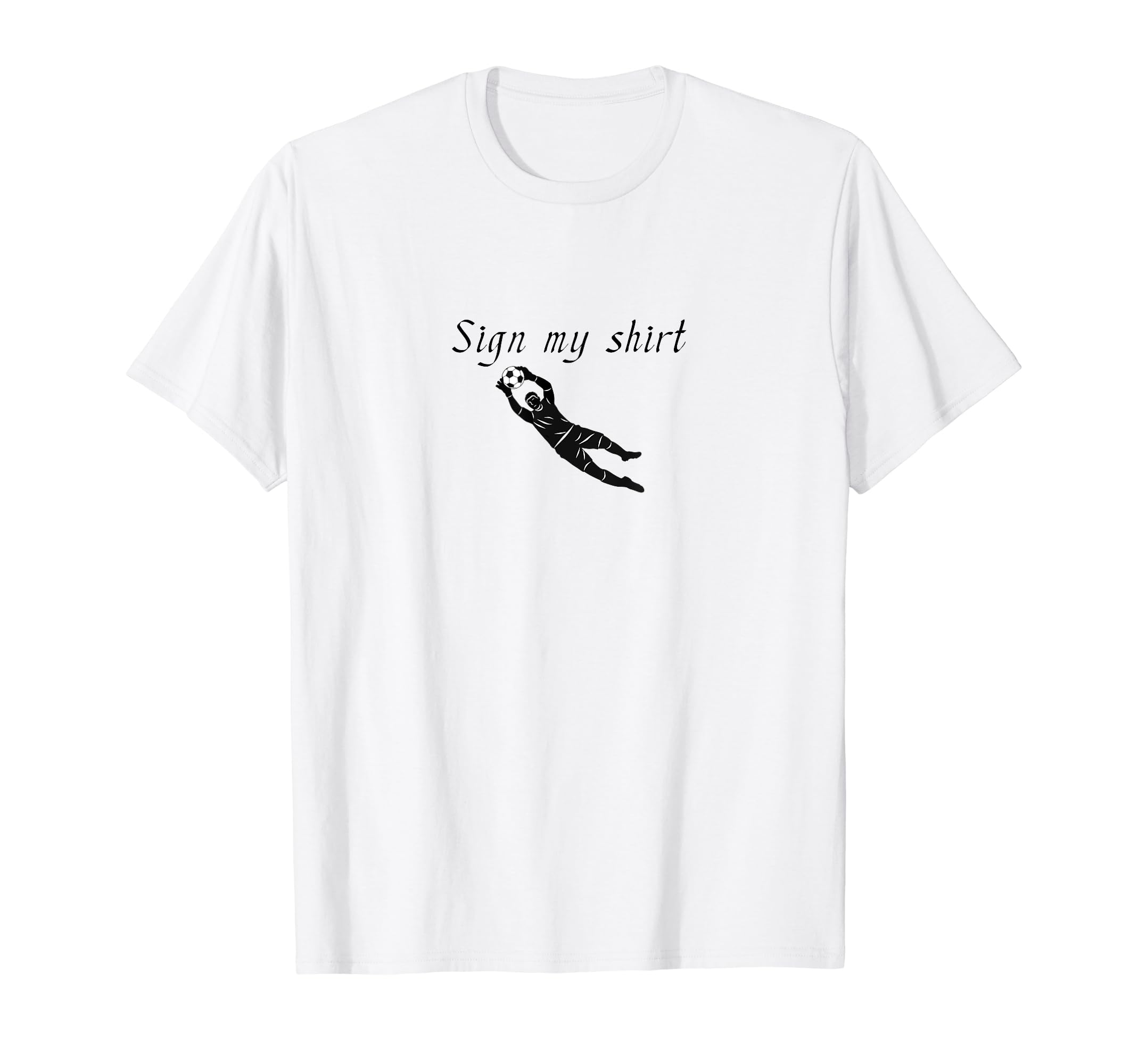 Funny Silhouette Goalies Memories T-Shirt - Aesthetic Graphic Men Women - T-Shirt, Sweatshirt, Hoodie