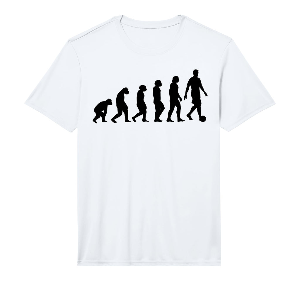 Soccer Evolution Performance T-Shirt - Trendy Graphic Men Women - T-Shirt, Sweatshirt, Hoodie