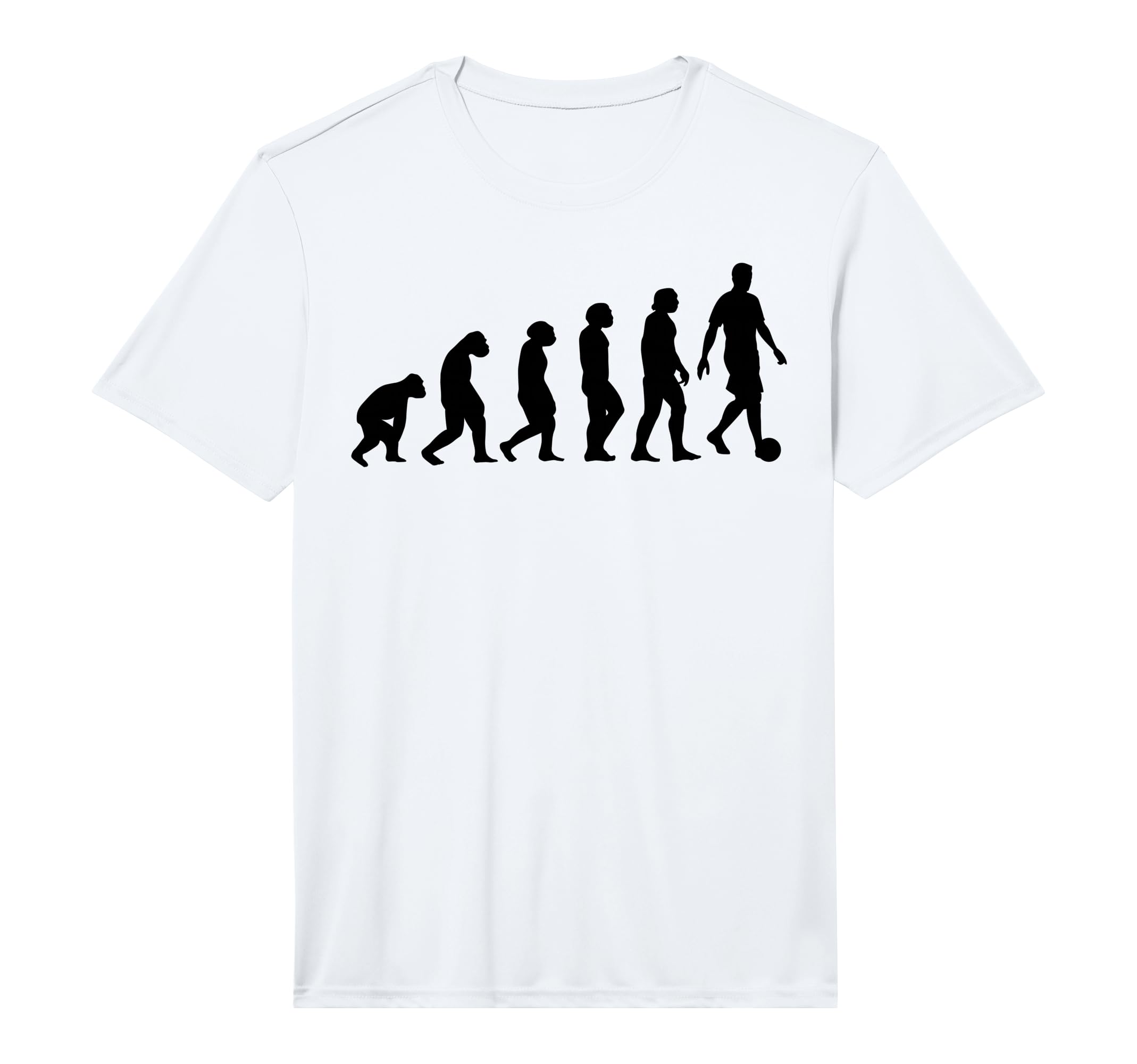 Soccer Evolution Performance T-Shirt - Trendy Graphic Men Women - T-Shirt, Sweatshirt, Hoodie