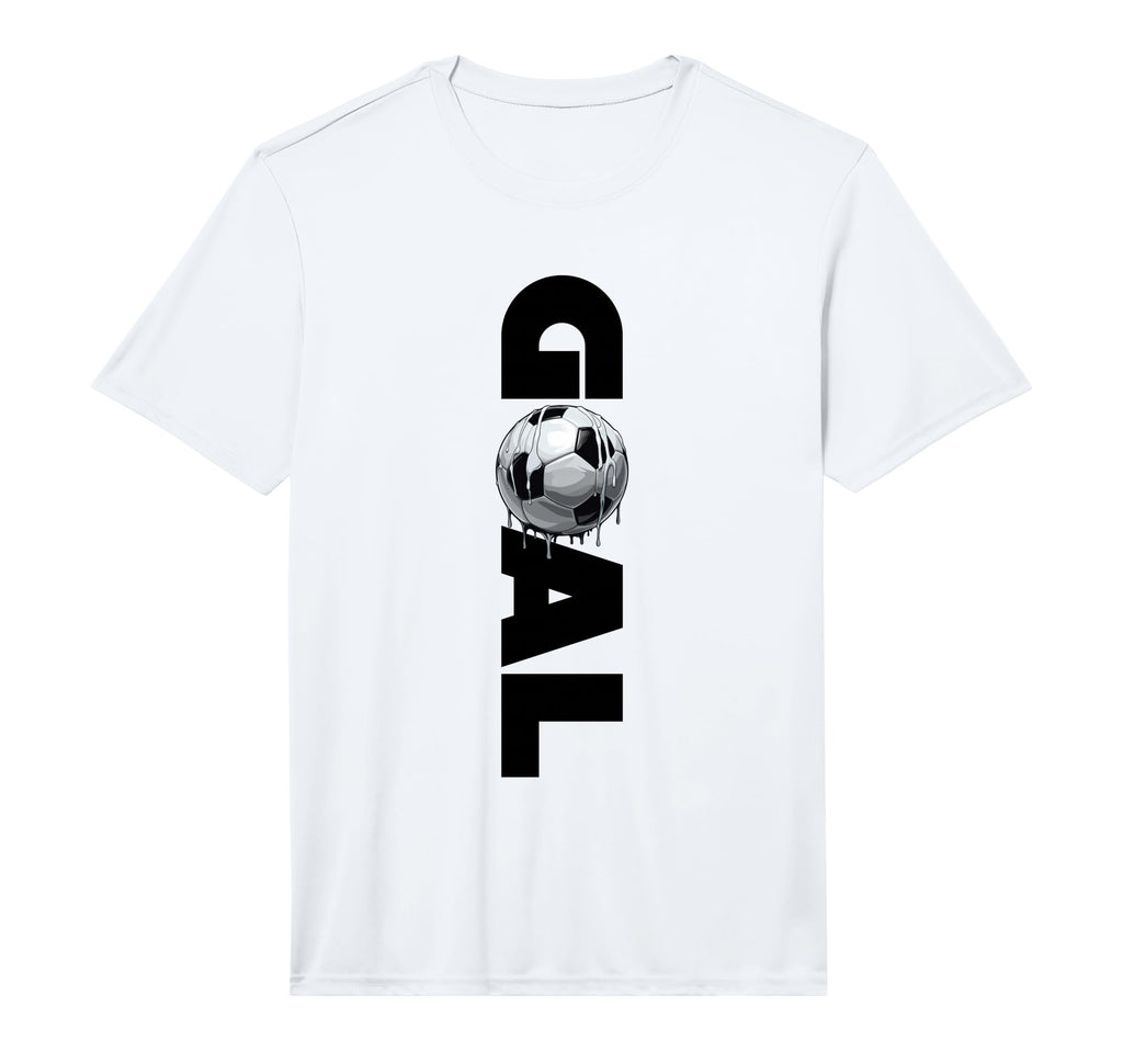 Soccer Performance T-Shirt - Aesthetic Graphic Men Women - T-Shirt, Sweatshirt, Hoodie