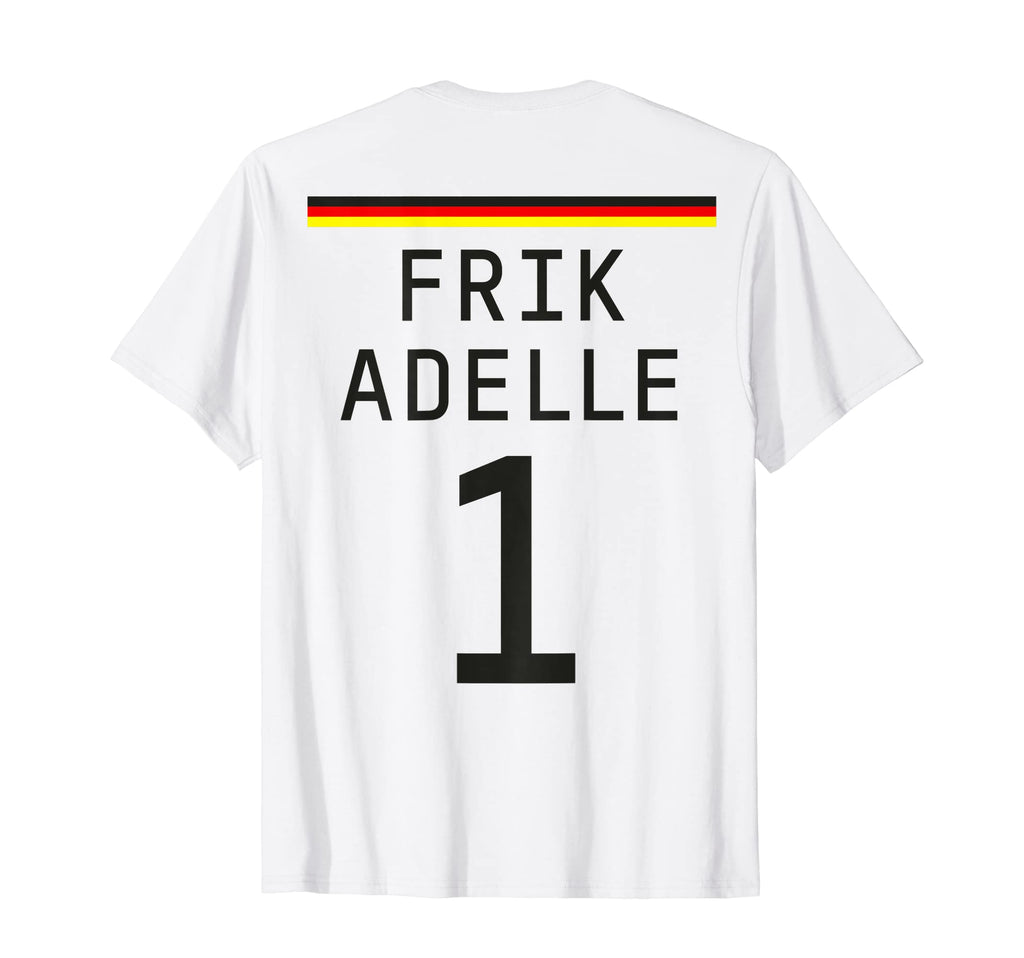 Football Jersey Bayern Frikadelle T-Shirt - Minimalist Print Unisex - T-Shirt, Sweatshirt, Hoodie