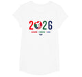 Superfan 2026 Canada Mexico Usa Soccer T-Shirt - Novelty Apparel Unisex - T-Shirt, Sweatshirt, Hoodie