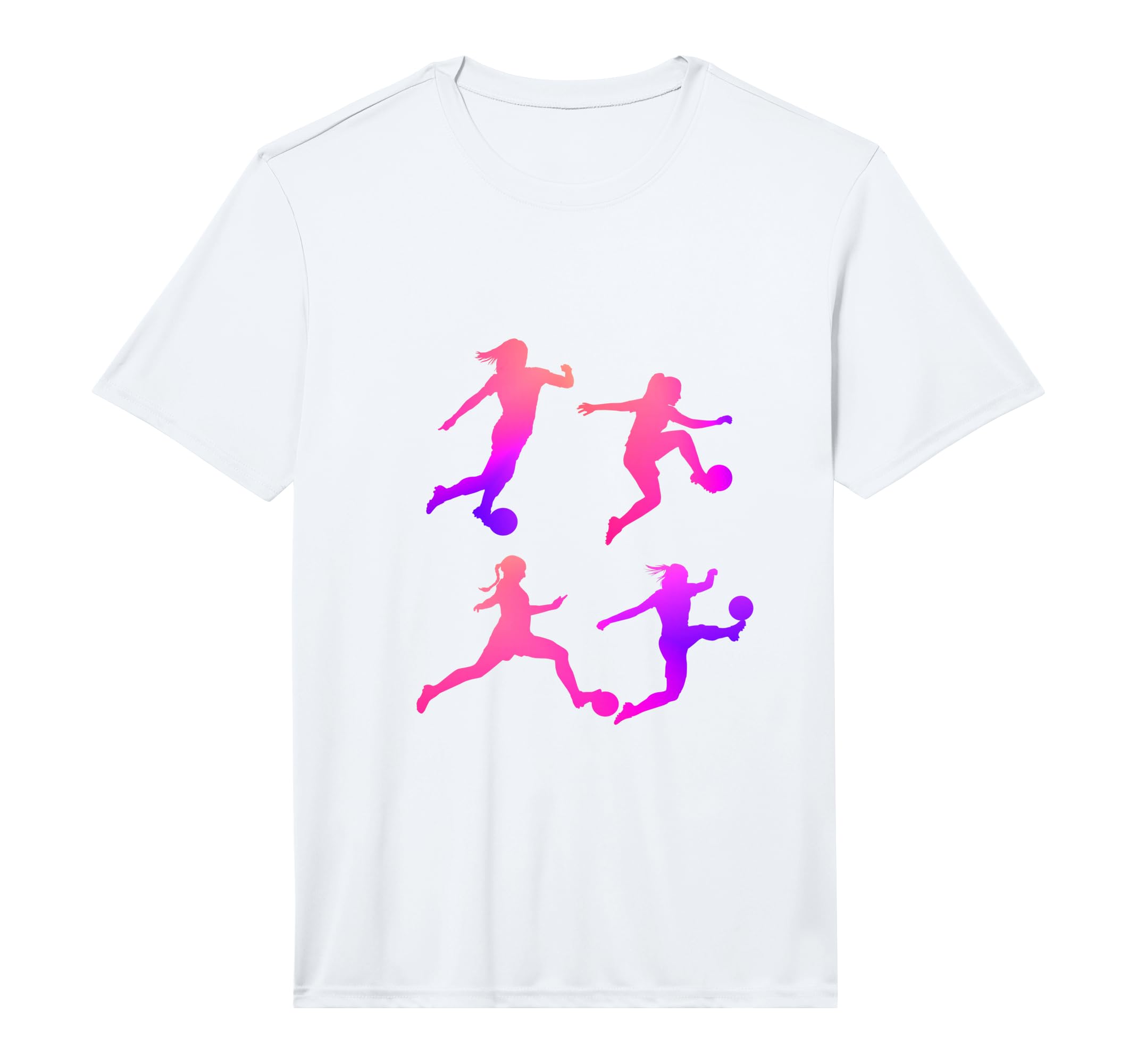 Soccer Jersey And Soccer Lovers Performance T-Shirt - Graphic Print Unisex - T-Shirt, Sweatshirt, Hoodie