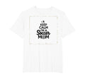 Keep Calm Im Soccer Mom Proud Parent T-Shirt - Custom Art Print for Adults - T-Shirt, Sweatshirt, Hoodie