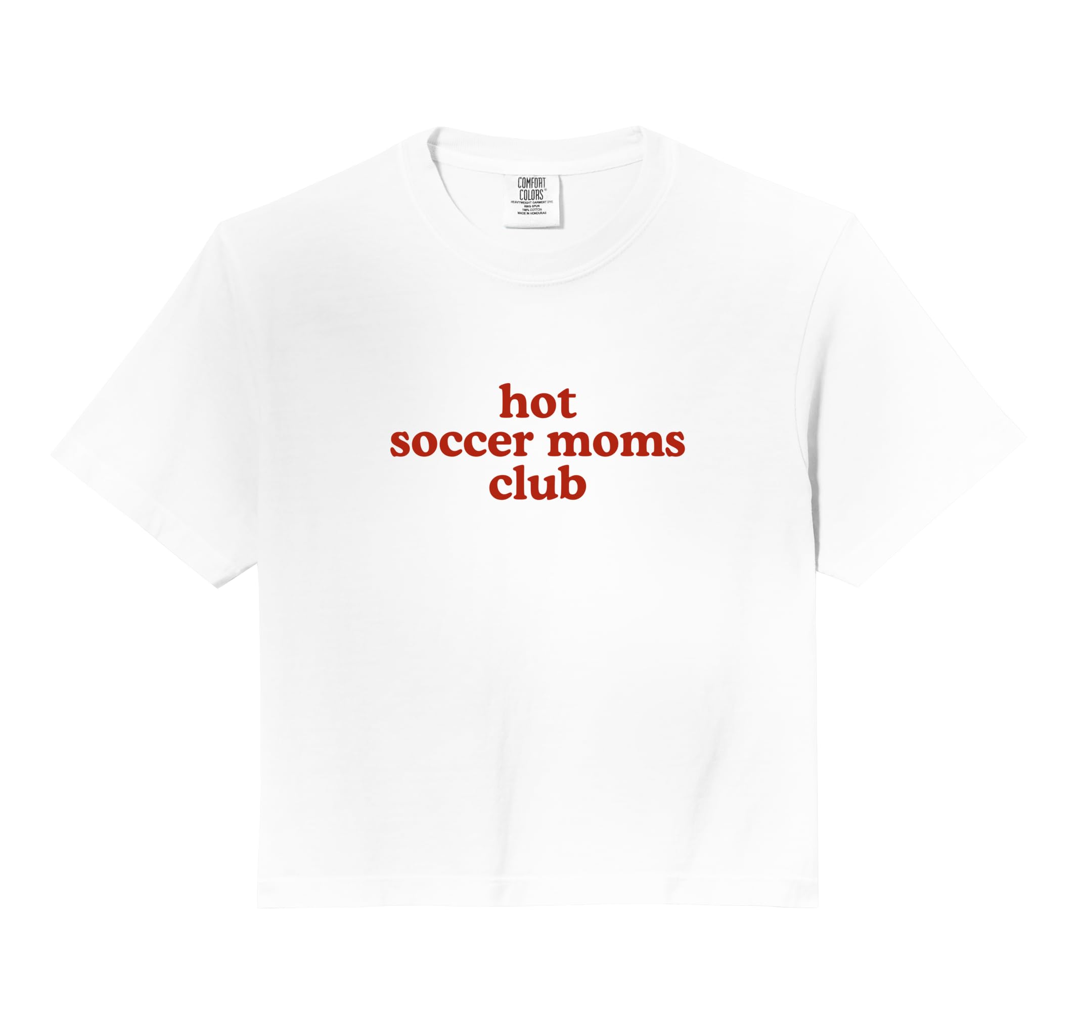Hot Soccer Moms Club Red Must Haves T-Shirt - Unique Graphic Unisex - T-Shirt, Sweatshirt, Hoodie