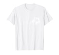 Soccer Heartbeat Ecg Ball Minimal T-Shirt - Fun Novelty Design Unisex - T-Shirt, Sweatshirt, Hoodie