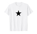 Black Stars Football Soccer Team T-Shirt - Aesthetic Graphic Men Women - T-Shirt, Sweatshirt, Hoodie