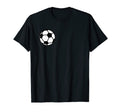 Soccer Ball T-Shirt - Fun Novelty Design Men Women - T-Shirt, Sweatshirt, Hoodie