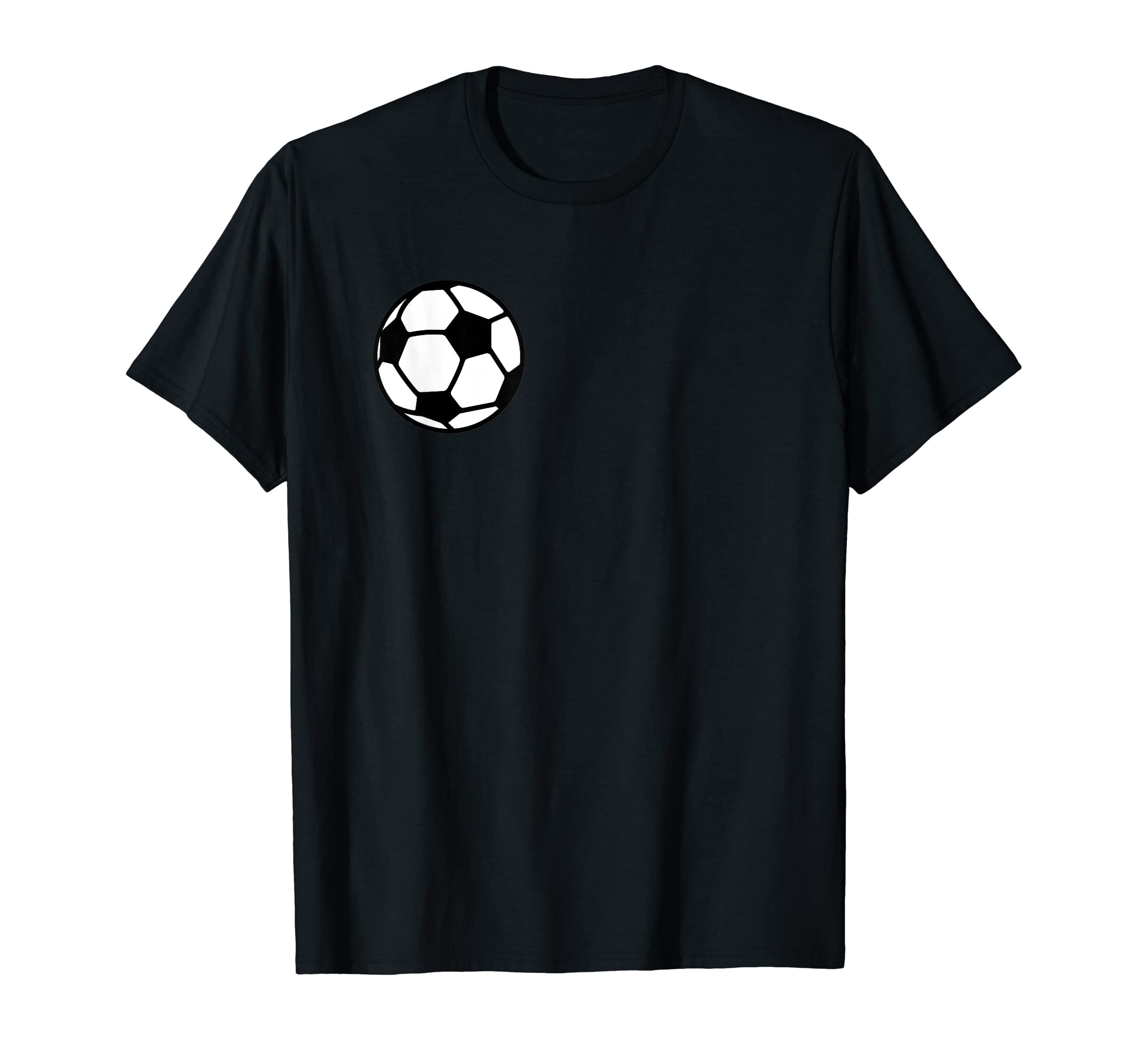 Soccer Ball T-Shirt - Fun Novelty Design Men Women - T-Shirt, Sweatshirt, Hoodie