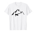Futbol Mountain Soccer Player Funny T-Shirt - Novelty Apparel Men Women - T-Shirt, Sweatshirt, Hoodie