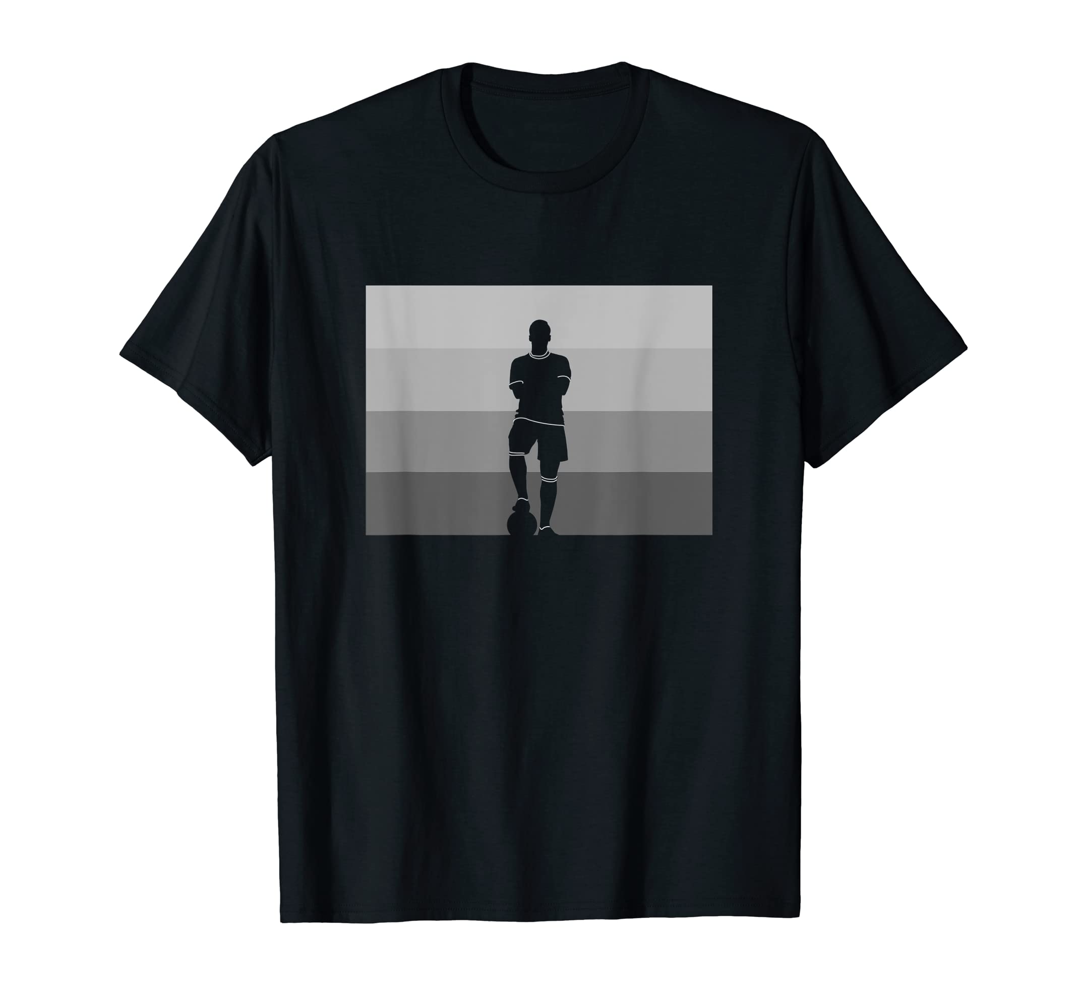 Soccer Soccer Players Or Fans Hoodie - Custom Art Print Unisex - T-Shirt, Sweatshirt, Hoodie