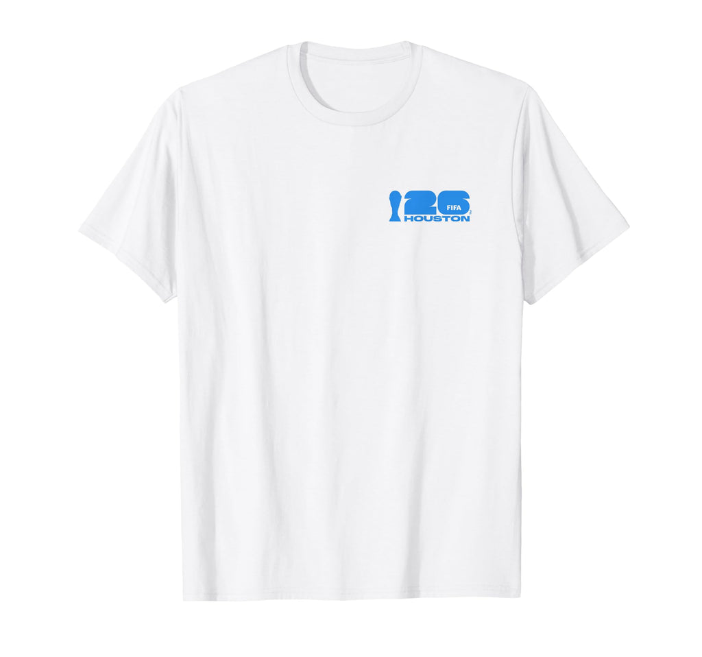 Houston Soccer Poster T-Shirt | Soccer Fan Apparel - T-Shirt, Sweatshirt, Hoodie