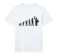 Evolution Referee Football Gift T-Shirt - Custom Art Print for Adults - T-Shirt, Sweatshirt, Hoodie
