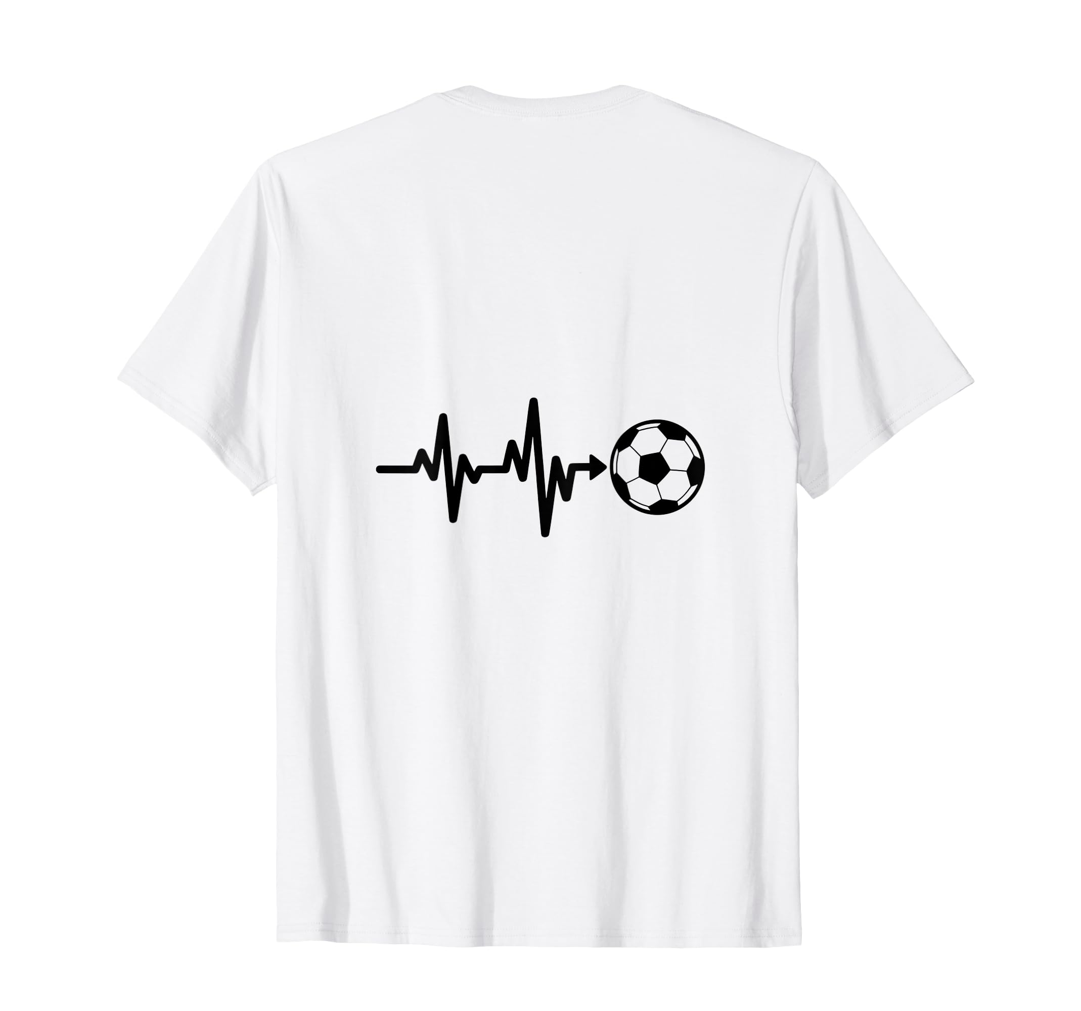 Soccer Heartbeat Football Pulse T-Shirt - Unique Graphic Men Women - T-Shirt, Sweatshirt, Hoodie