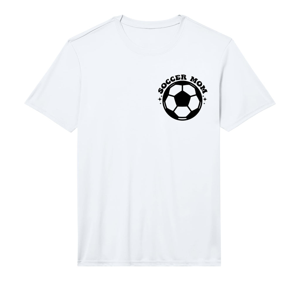 Mens Soccer Mom Lets Kick Some Grass T-Shirt - Custom Art Print for Adults - T-Shirt, Sweatshirt, Hoodie