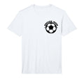 Mens Soccer Mom Lets Kick Some Grass T-Shirt - Custom Art Print for Adults - T-Shirt, Sweatshirt, Hoodie