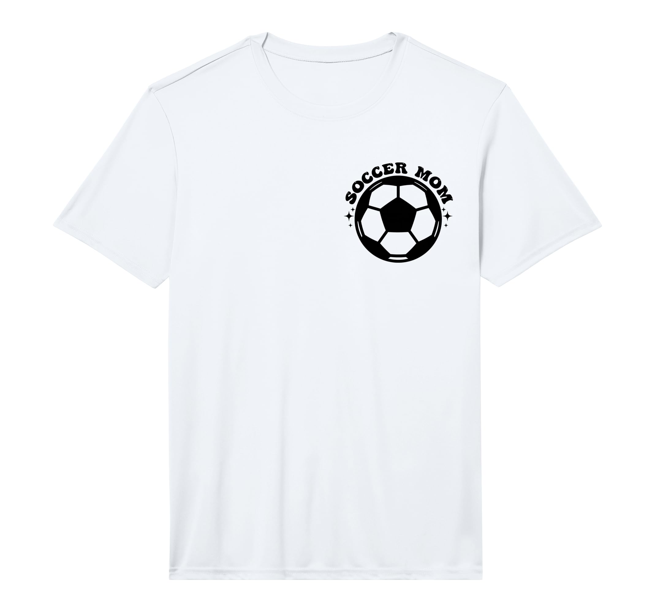 Mens Soccer Mom Lets Kick Some Grass T-Shirt - Custom Art Print for Adults - T-Shirt, Sweatshirt, Hoodie