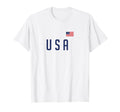 Usa Soccer T-Shirt - Custom Art Print Unisex - T-Shirt, Sweatshirt, Hoodie