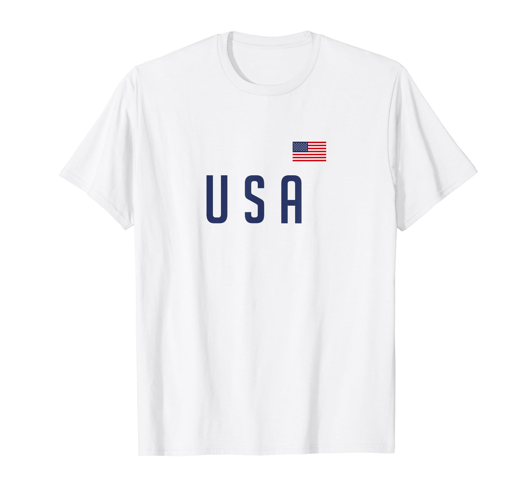 Usa Soccer T-Shirt - Custom Art Print Unisex - T-Shirt, Sweatshirt, Hoodie