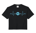 Soccer Heartbeat Soccer Lover Fans Soccer T-Shirt - Graphic Print Unisex - T-Shirt, Sweatshirt, Hoodie