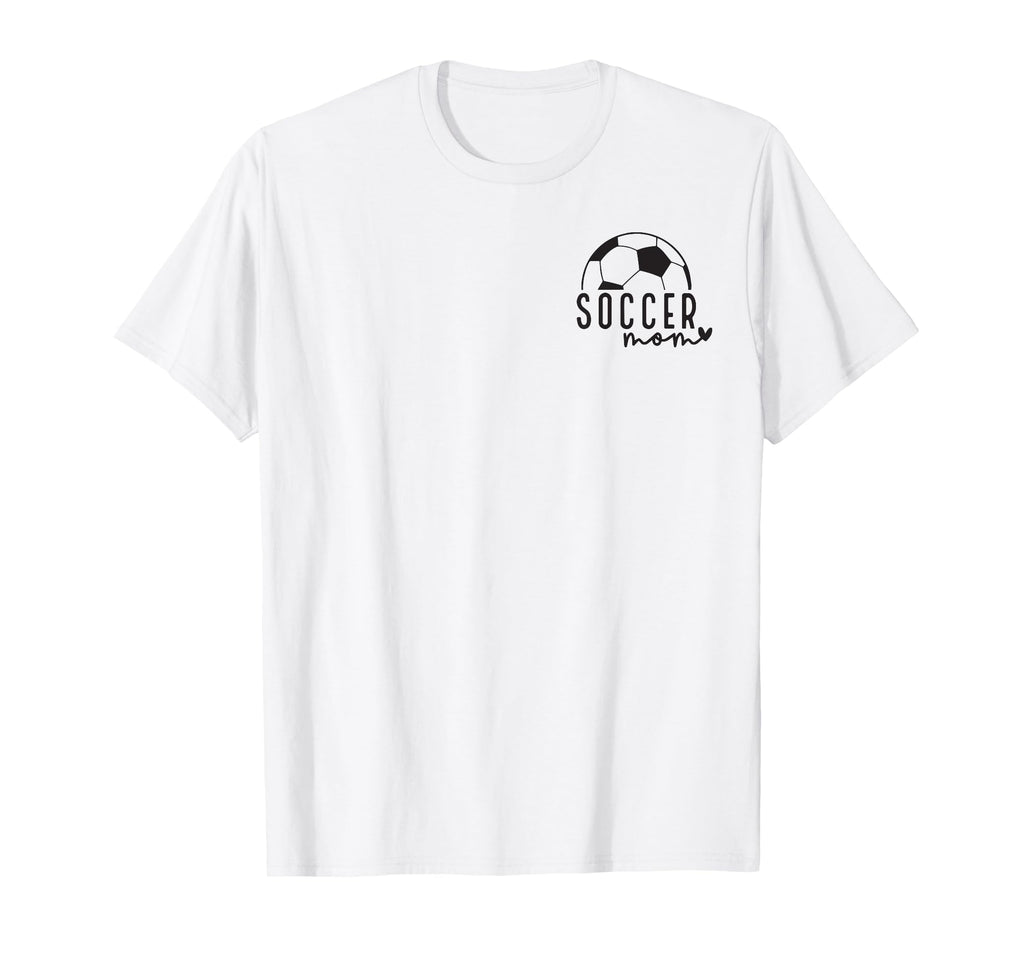 Womens Soccer Mom My Wallet Is Empty But T-Shirt - Unique Graphic Unisex - T-Shirt, Sweatshirt, Hoodie