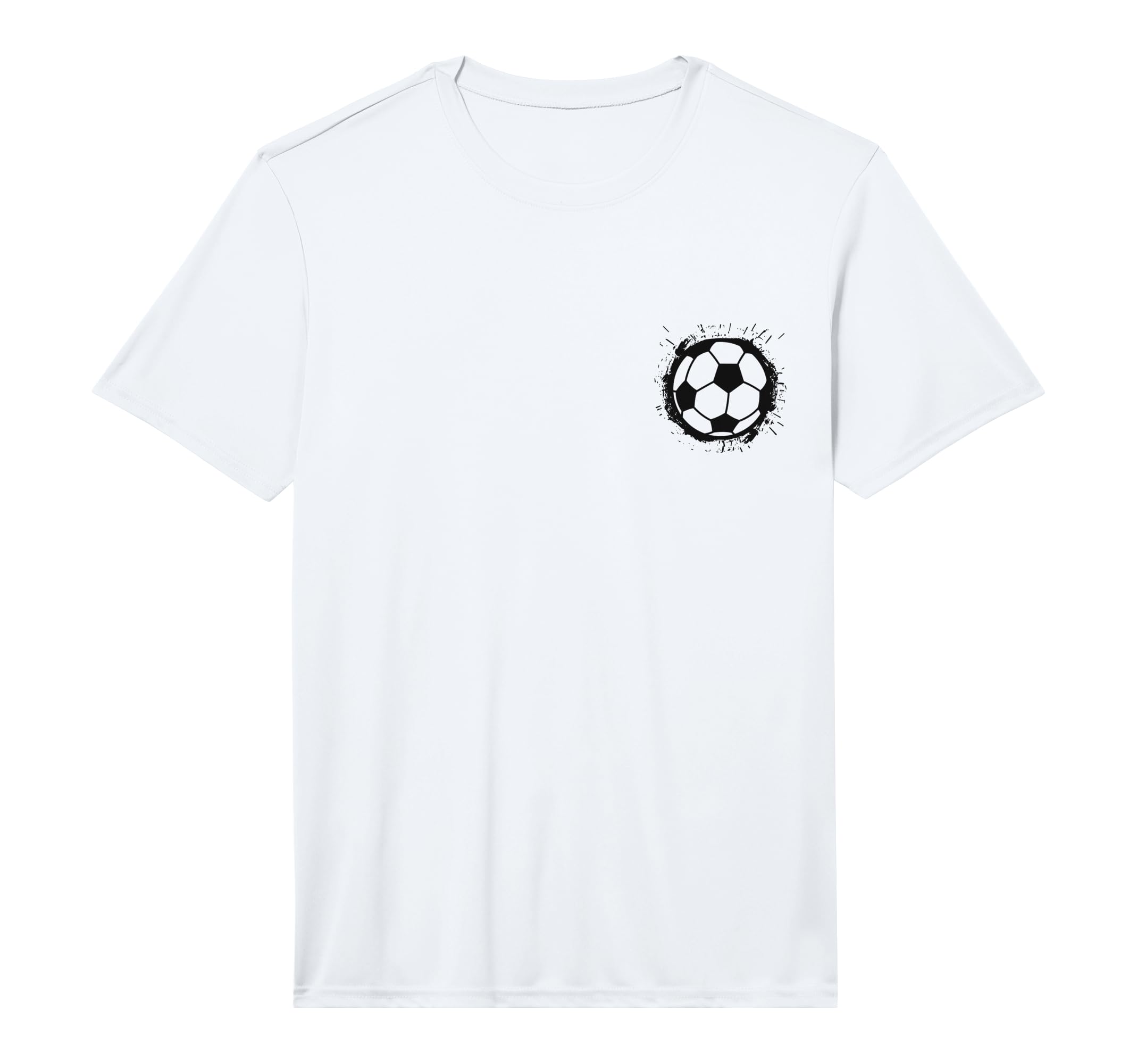 Soccer Player Ball Sports Performance T-Shirt - Unique Graphic for Adults - T-Shirt, Sweatshirt, Hoodie