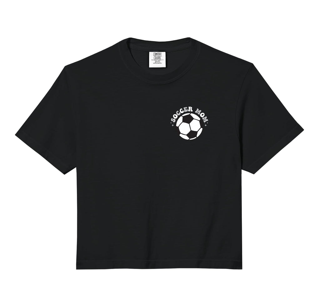 Groovy My Soccer Mom Era Funny 2 T-Shirt - Custom Art Print for Adults - T-Shirt, Sweatshirt, Hoodie