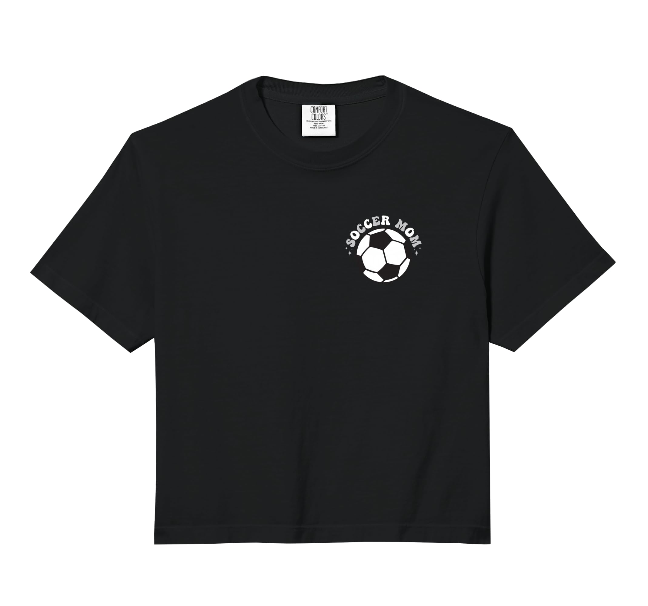 Groovy My Soccer Mom Era Funny 2 T-Shirt - Custom Art Print for Adults - T-Shirt, Sweatshirt, Hoodie