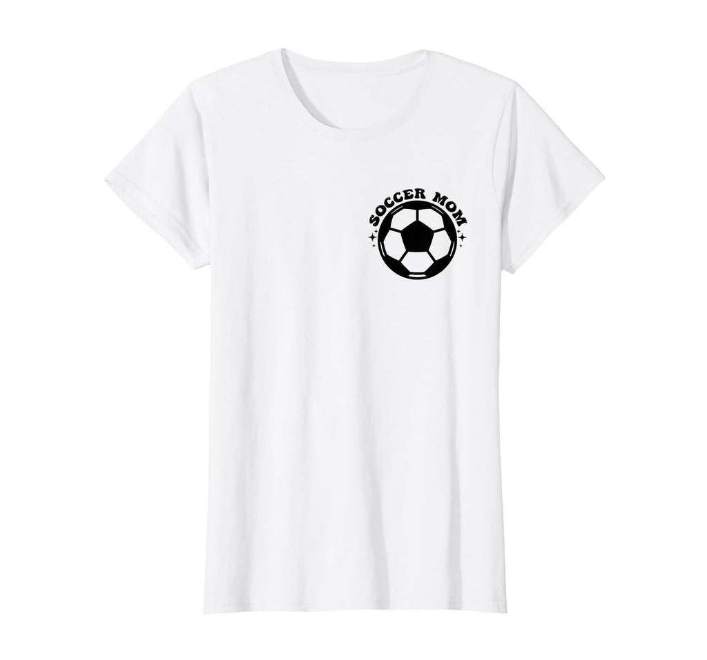 Soccer Mom Lets Kick Some Grass Funny T-Shirt - Aesthetic Graphic Unisex - T-Shirt, Sweatshirt, Hoodie