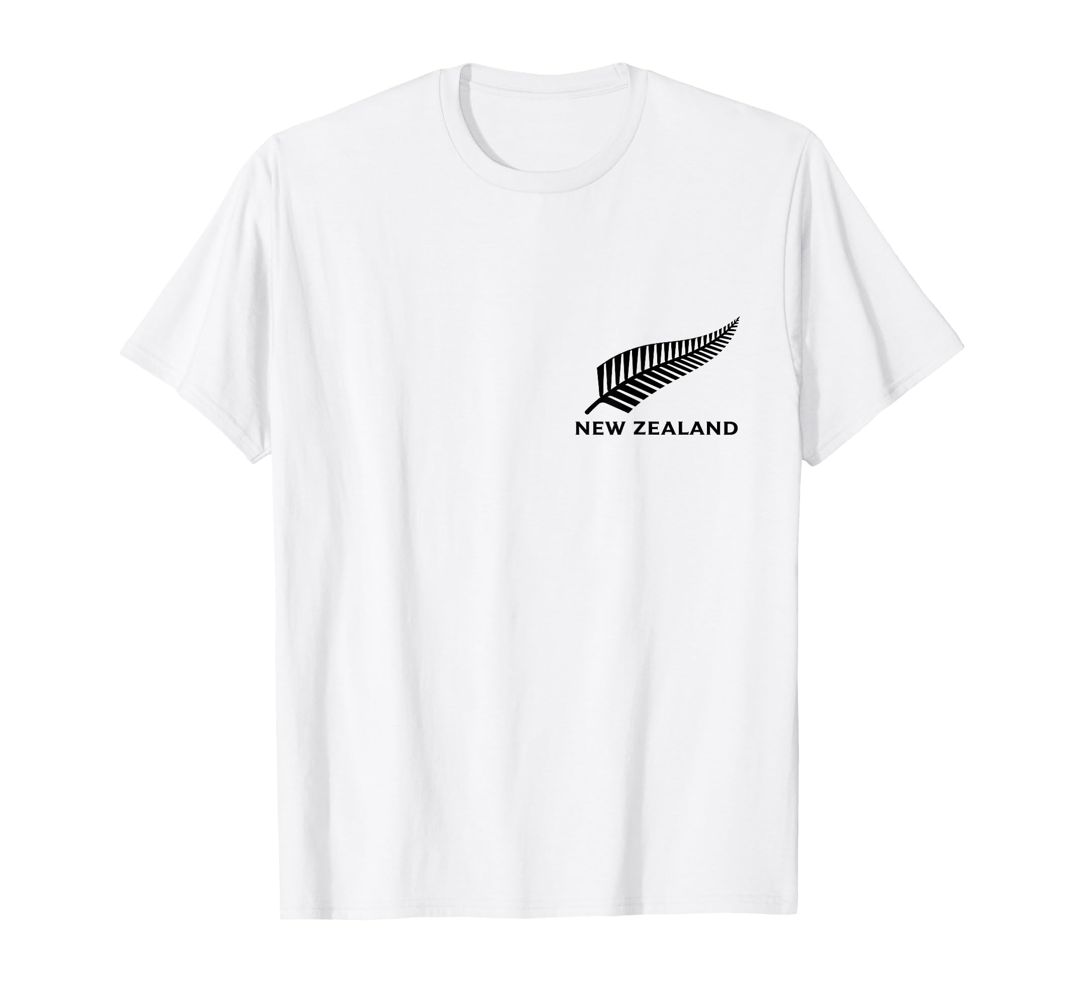 New Zealand Soccer National T-Shirt - Custom Art Print for Adults - T-Shirt, Sweatshirt, Hoodie