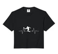 Soccer Heartbeat Soccer Player Gift Comfort T-Shirt - Graphic Print Unisex - T-Shirt, Sweatshirt, Hoodie