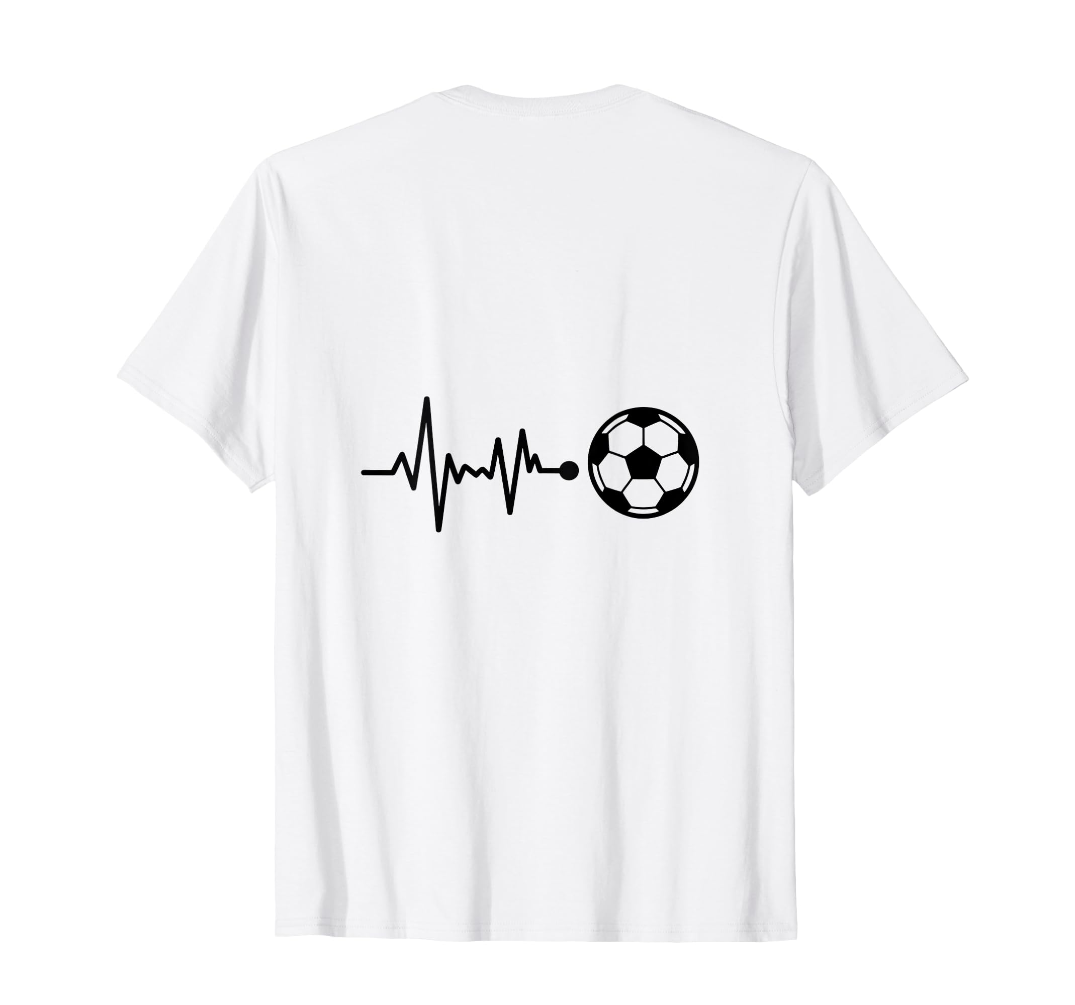Heartbeat Soccer Ball Passion T-Shirt - Streetwear Style Unisex - T-Shirt, Sweatshirt, Hoodie
