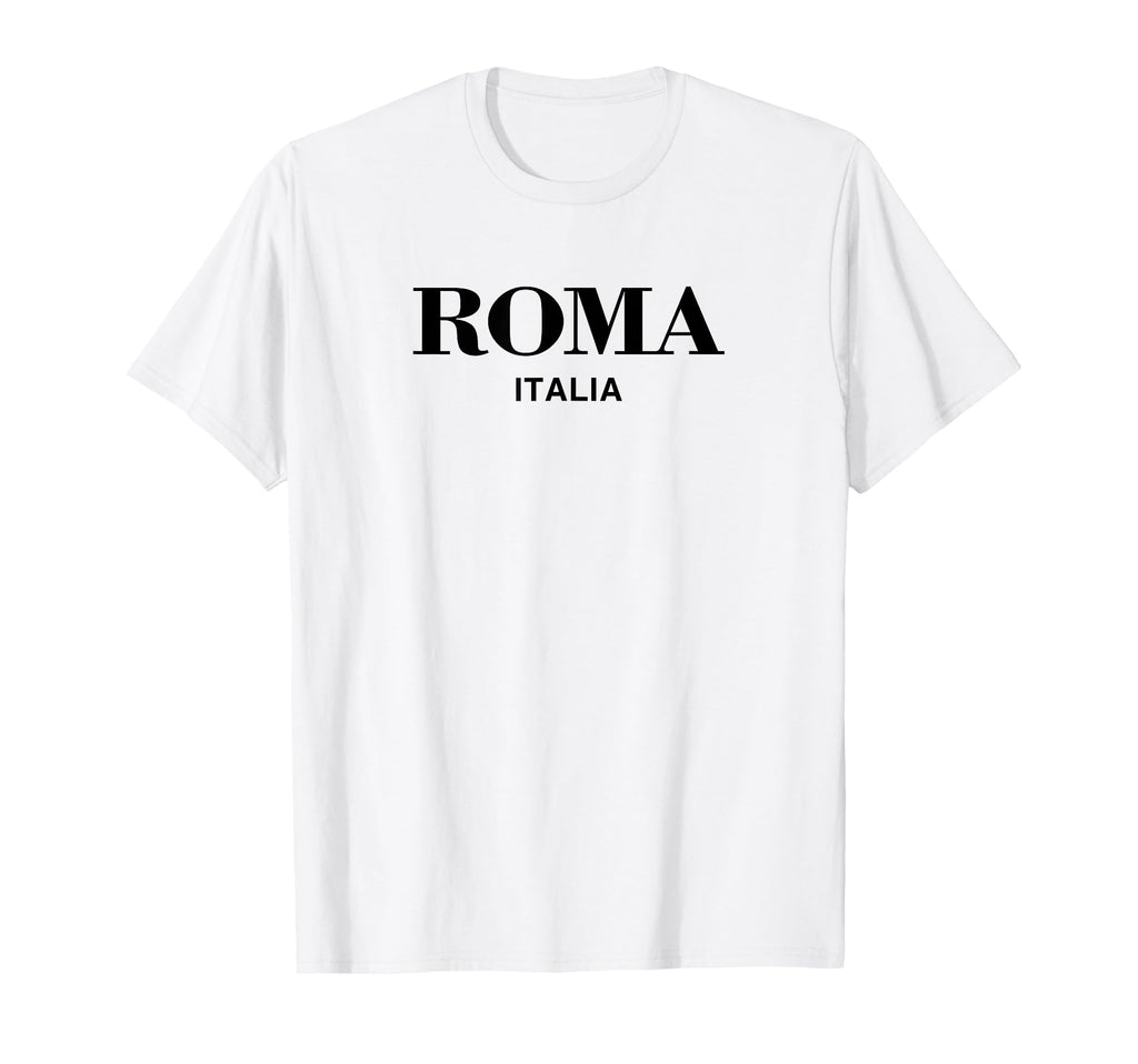 Roma Italia Preppy Italy Womens Rome T-Shirt - Unique Graphic for Adults - T-Shirt, Sweatshirt, Hoodie