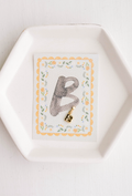 B Letter Charm - Adult & Kids T-Shirts, Sweatshirts & Hoodies apparel design preview 1