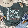 Not Enough Sage For This Shit - Adult & Kids T-Shirts, Sweatshirts & Hoodies apparel design preview 1