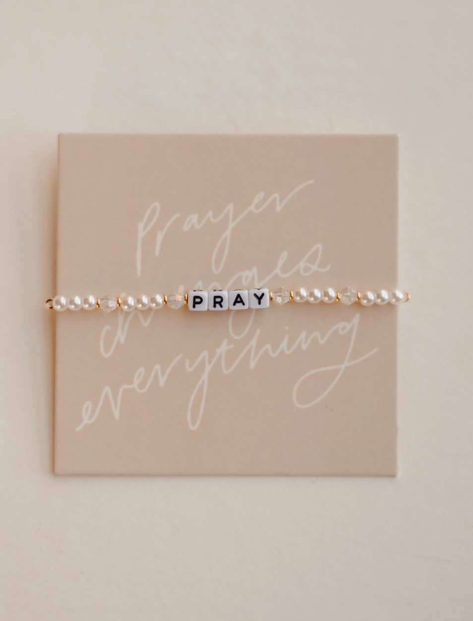 Pray Bracelet - Adult & Kids T-Shirts, Sweatshirts & Hoodies apparel design preview 1