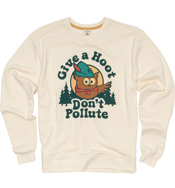 Give A Hoot - Adult & Kids T-Shirts, Sweatshirts & Hoodies apparel design preview 1