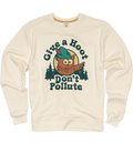 Give A Hoot - Adult & Kids T-Shirts, Sweatshirts & Hoodies apparel design preview 1