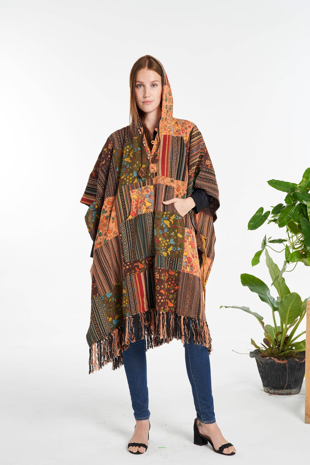 Unisex Poncho (KT-1438) - Adult & Kids T-Shirts, Sweatshirts & Hoodies apparel design preview 1