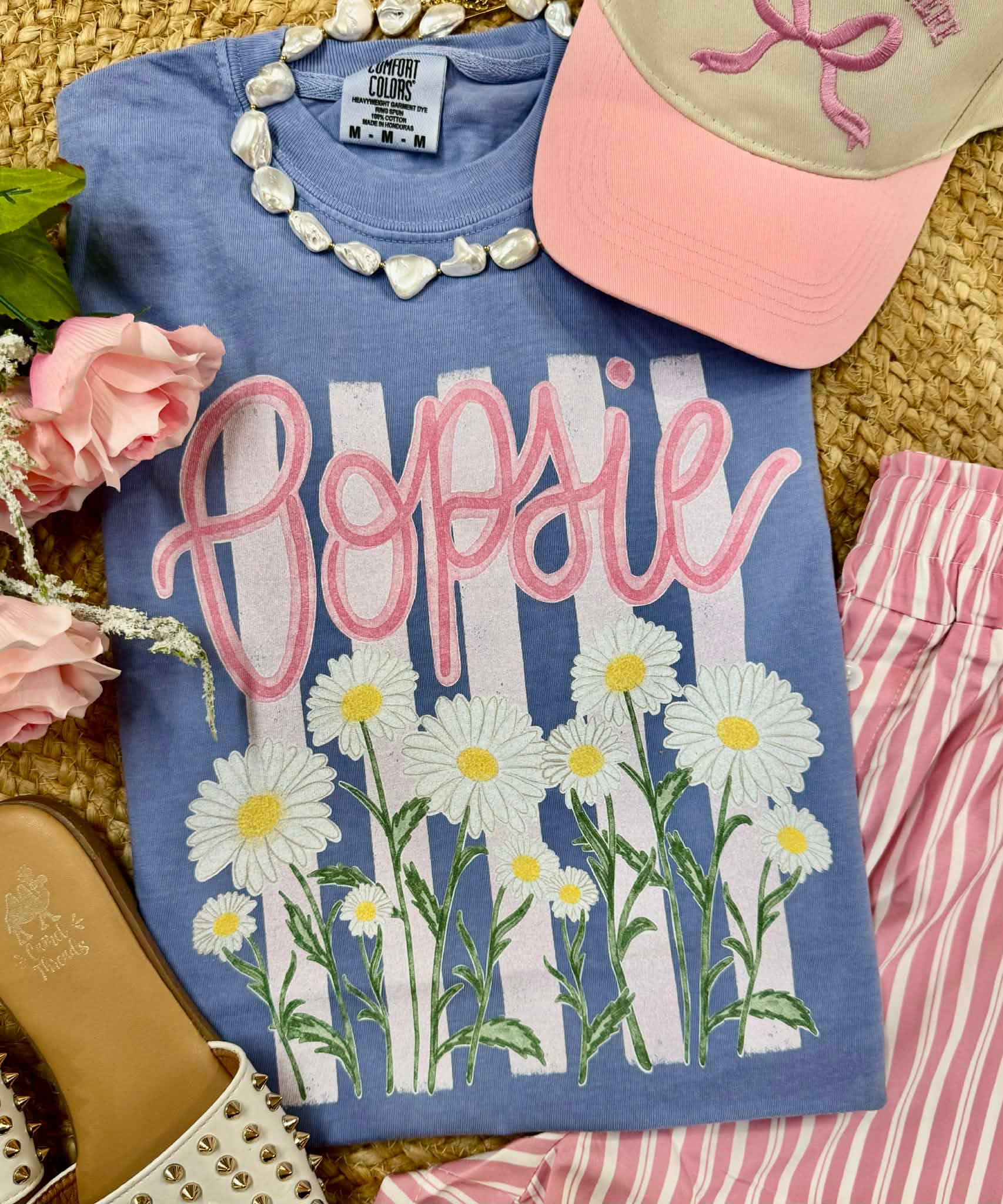 Oopsie Daisy - Adult & Kids T-Shirts, Sweatshirts & Hoodies apparel design preview 1
