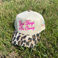 Good Things Are Coming Leopard Hat - Adult & Kids T-Shirts, Sweatshirts & Hoodies apparel design preview 1