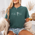 Faith Christian Western Graphic Summer - Adult & Kids T-Shirts, Sweatshirts & Hoodies apparel design preview 1