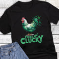 St. Patrick's Feelin' Clucky Chicken Graphic - Adult & Kids T-Shirts, Sweatshirts & Hoodies apparel design preview 1