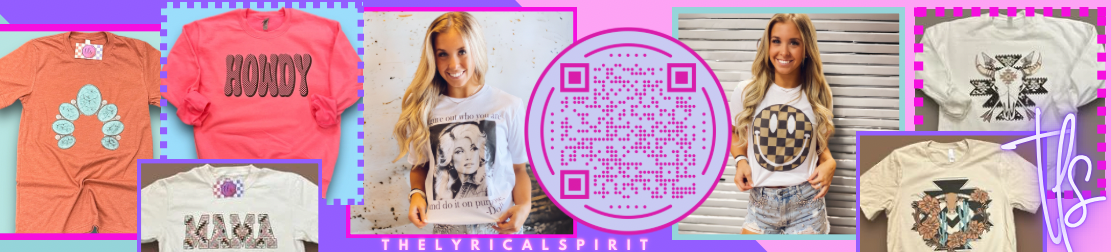 The Lyrical Spirit, LLC - Adult & Kids T-Shirts, Sweatshirts & Hoodies apparel design preview 1